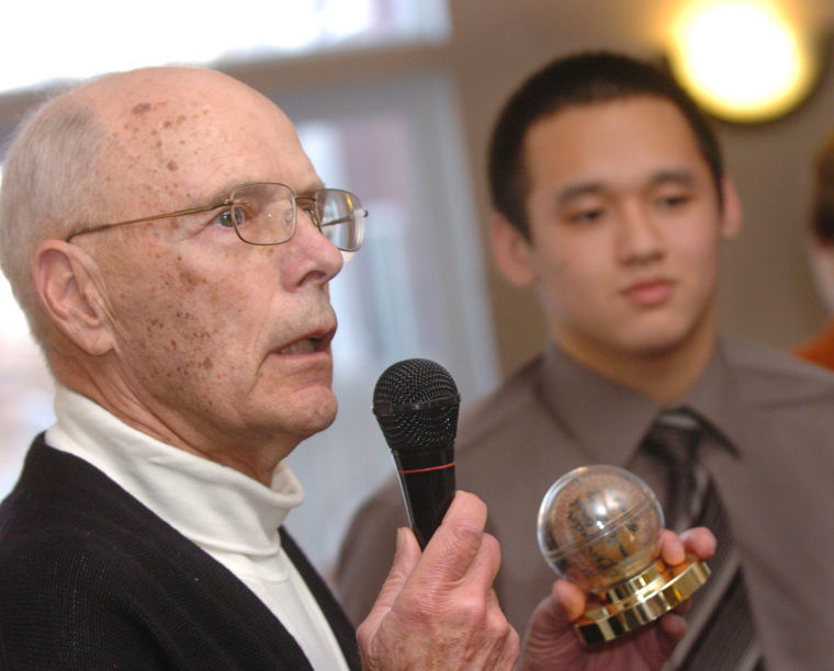 From `Baron' to the `Bear,' Baltzell's seen a lot of sports history